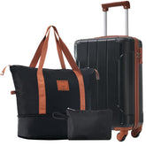 Hardshell Luggage Sets 3 Piece Carry-on Suitcases with Wheels, TSA Lock for Men Women